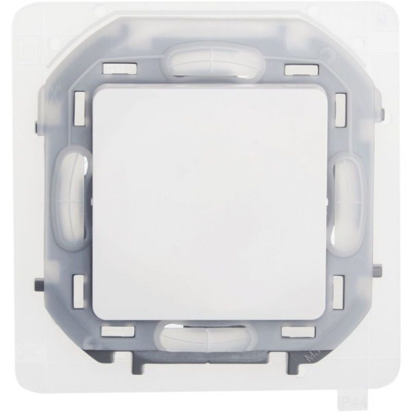 Переключатель 1-кл. Inspiria 10А IP44 250В 10AX механизм бел. IEK 673670 ТехноИмпульс