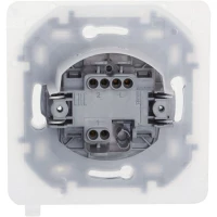 Переключатель 1-кл. Inspiria 10А IP44 250В 10AX механизм бел. IEK 673670 ТехноИмпульс