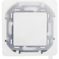 Переключатель 1-кл. Inspiria 10А IP44 250В 10AX механизм бел. IEK 673670 ТехноИмпульс