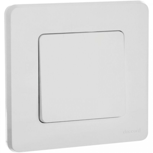 Переключатель 1-кл. Inspiria 10А IP44 250В 10AX механизм бел. IEK 673670 ТехноИмпульс