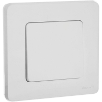 Переключатель 1-кл. Inspiria 10А IP44 250В 10AX механизм бел. IEK 673670 ТехноИмпульс