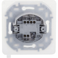 Переключатель 1-кл. Inspiria 10А IP44 250В 10AX механизм бел. IEK 673670 ТехноИмпульс