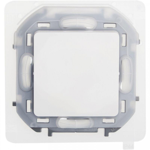 Переключатель 1-кл. Inspiria 10А IP44 250В 10AX механизм бел. IEK 673670 ТехноИмпульс