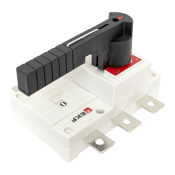 Рубильник-выключатель 3п 250А с рукояткой управления для прямой установки PowerSwitch PROxima EKF psds-250-3 ТехноИмпульс