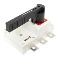 Рубильник-выключатель 3п 250А с рукояткой управления для прямой установки PowerSwitch PROxima EKF psds-250-3 ТехноИмпульс