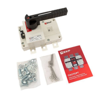 Рубильник-выключатель 3п 250А с рукояткой управления для прямой установки PowerSwitch PROxima EKF psds-250-3 ТехноИмпульс