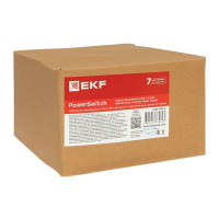 Рубильник-выключатель 3п 250А с рукояткой управления для прямой установки PowerSwitch PROxima EKF psds-250-3 ТехноИмпульс