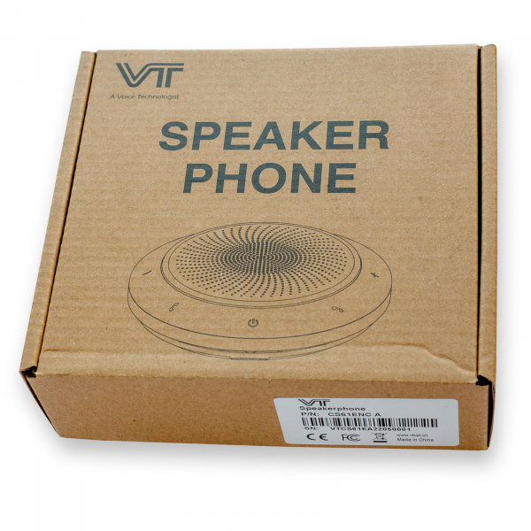 VT CS61 Cпикерфон BT/USB Type-C ТехноИмпульс