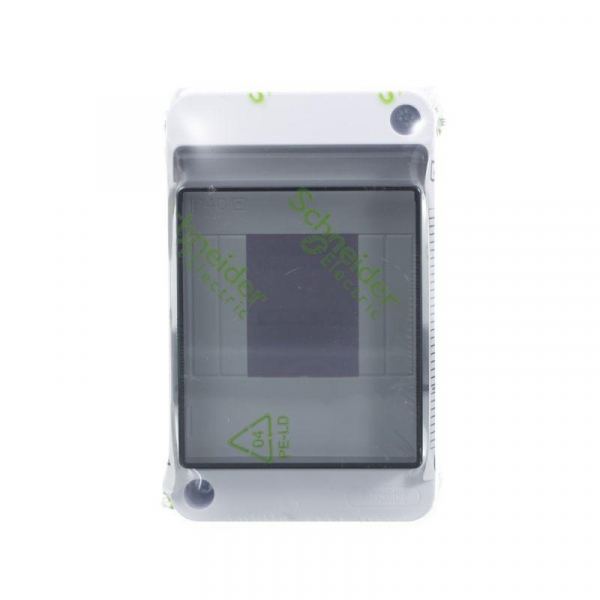 Бокс навесной ОП City9 Box XS 4мод. с прозр. дверцей SE EZ9EAB104 ТехноИмпульс