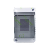 Бокс навесной ОП City9 Box XS 4мод. с прозр. дверцей SE EZ9EAB104 ТехноИмпульс