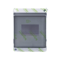 Бокс навесной ОП City9 Box XS 6мод. с прозр. дверцей SE EZ9EAB106 ТехноИмпульс