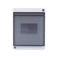 Бокс навесной ОП City9 Box XS 6мод. с прозр. дверцей SE EZ9EAB106 ТехноИмпульс