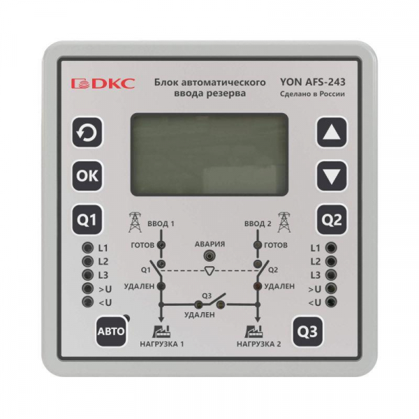 Блок электронный автоматического ввода резерва YON AFS-243 ТехноИмпульс