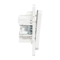 Выключатель 2-кл. Стокгольм 10А винтов. клеммы механизм бел. PROxima EKF EYV10-123-20 ТехноИмпульс