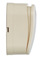 Выключатель 1-кл. ОП GLORY 10А ВС20-1-1-ХК с индикацией крем. IEK EVH11-K33-10 ТехноИмпульс