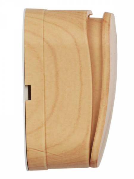 Выключатель 2-кл. ОП GLORY 10А ВС20-2-1-ХС с индикацией сосна IEK EVH21-K34-10 ТехноИмпульс