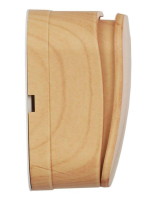 Выключатель 2-кл. ОП GLORY 10А ВС20-2-1-ХС с индикацией сосна IEK EVH21-K34-10 ТехноИмпульс