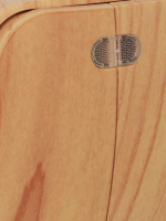 Выключатель 2-кл. ОП GLORY 10А ВС20-2-1-ХС с индикацией сосна IEK EVH21-K34-10 ТехноИмпульс