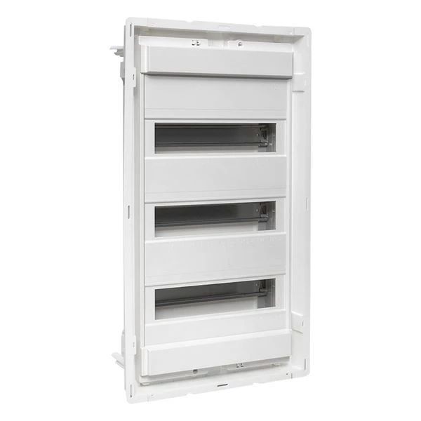 Основание силового щита Nova с DIN-рейками 36мод. IP41 PROxima EKF nv-pbase-36 ТехноИмпульс