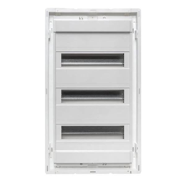 Основание силового щита Nova с DIN-рейками 36мод. IP41 PROxima EKF nv-pbase-36 ТехноИмпульс