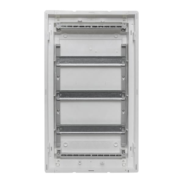 Основание силового щита Nova с DIN-рейками 36мод. IP41 PROxima EKF nv-pbase-36 ТехноИмпульс