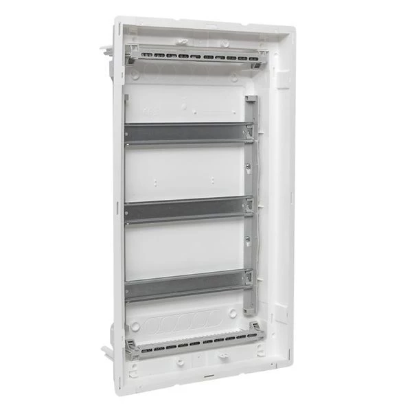 Основание силового щита Nova с DIN-рейками 36мод. IP41 PROxima EKF nv-pbase-36 ТехноИмпульс