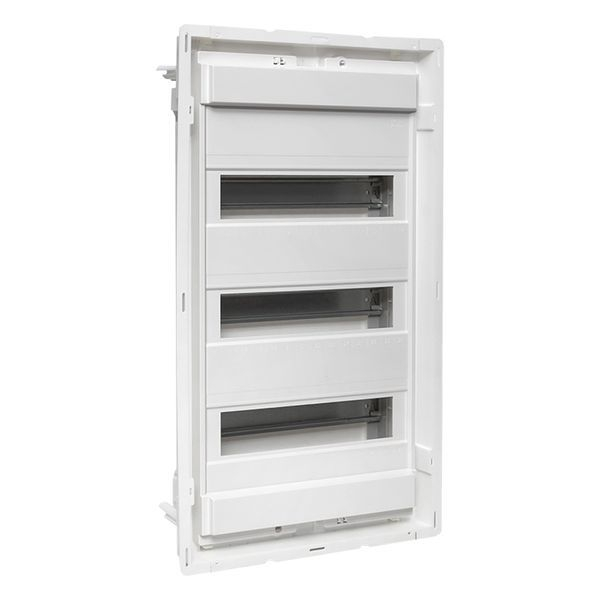 Основание силового щита Nova с DIN-рейками 36мод. IP41 PROxima EKF nv-pbase-36 ТехноИмпульс