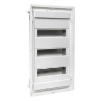 Основание силового щита Nova с DIN-рейками 36мод. IP41 PROxima EKF nv-pbase-36 ТехноИмпульс