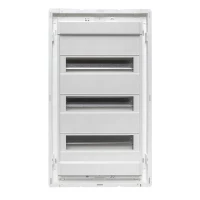 Основание силового щита Nova с DIN-рейками 36мод. IP41 PROxima EKF nv-pbase-36 ТехноИмпульс