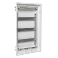 Основание силового щита Nova с DIN-рейками 36мод. IP41 PROxima EKF nv-pbase-36 ТехноИмпульс