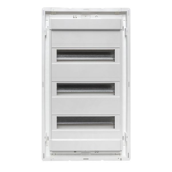 Основание силового щита Nova с DIN-рейками 36мод. IP41 PROxima EKF nv-pbase-36 ТехноИмпульс