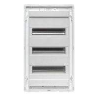 Основание силового щита Nova с DIN-рейками 36мод. IP41 PROxima EKF nv-pbase-36 ТехноИмпульс