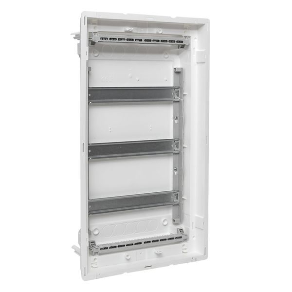 Основание силового щита Nova с DIN-рейками 36мод. IP41 PROxima EKF nv-pbase-36 ТехноИмпульс