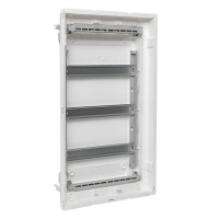 Основание силового щита Nova с DIN-рейками 36мод. IP41 PROxima EKF nv-pbase-36 ТехноИмпульс