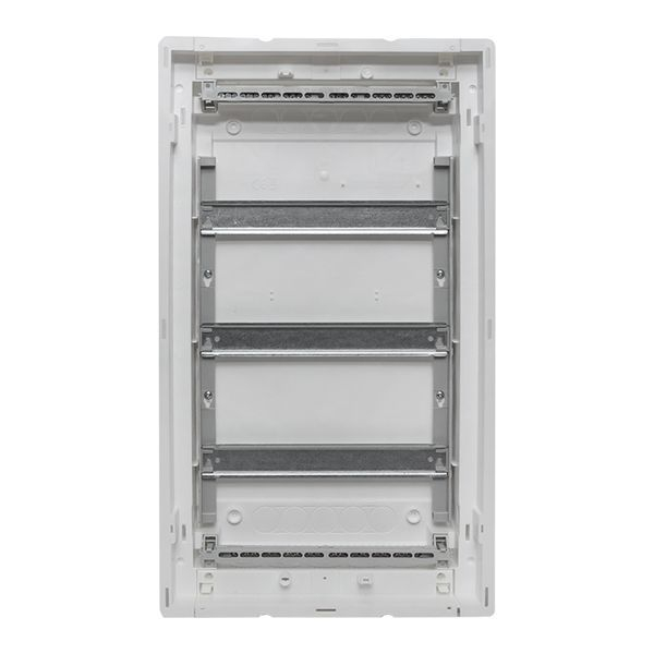 Основание силового щита Nova с DIN-рейками 36мод. IP41 PROxima EKF nv-pbase-36 ТехноИмпульс