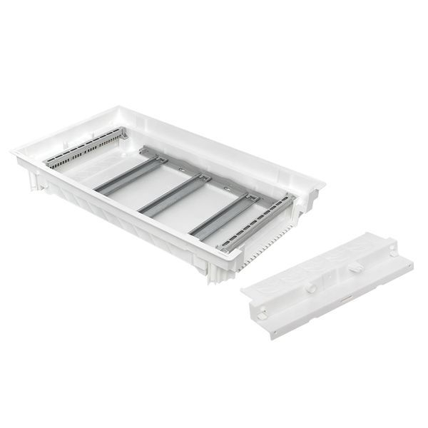 Основание силового щита Nova с DIN-рейками 36мод. IP41 PROxima EKF nv-pbase-36 ТехноИмпульс