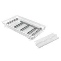 Основание силового щита Nova с DIN-рейками 36мод. IP41 PROxima EKF nv-pbase-36 ТехноИмпульс