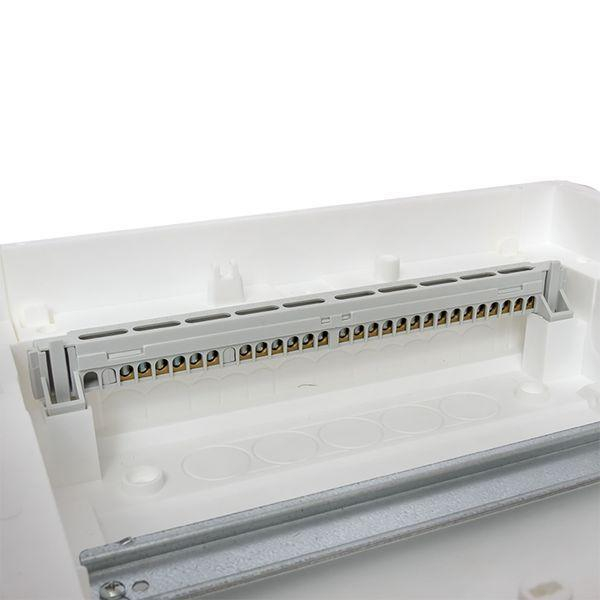 Основание комбинированного щита Nova 2 DIN-рейки + 3 монтаж. платы 5 габарит IP41 PROxima EKF nv-cbase-2+3 ТехноИмпульс