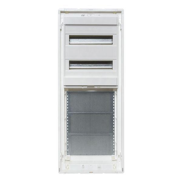 Основание комбинированного щита Nova 2 DIN-рейки + 3 монтаж. платы 5 габарит IP41 PROxima EKF nv-cbase-2+3 ТехноИмпульс