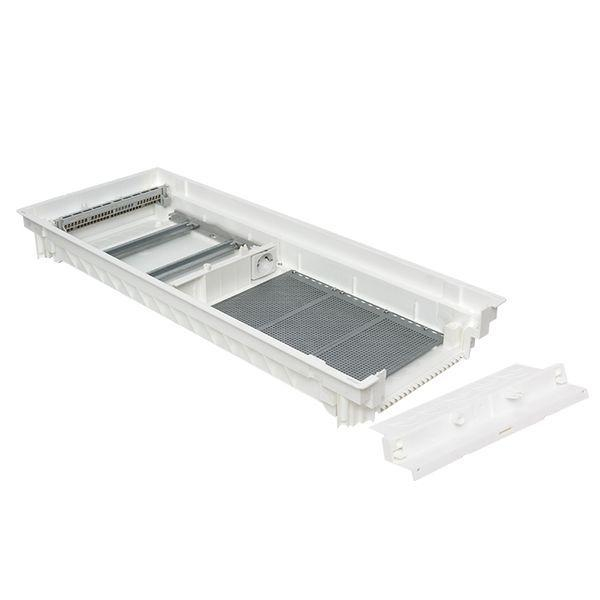 Основание комбинированного щита Nova 2 DIN-рейки + 3 монтаж. платы 5 габарит IP41 PROxima EKF nv-cbase-2+3 ТехноИмпульс