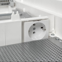 Основание комбинированного щита Nova 2 DIN-рейки + 3 монтаж. платы 5 габарит IP41 PROxima EKF nv-cbase-2+3 ТехноИмпульс