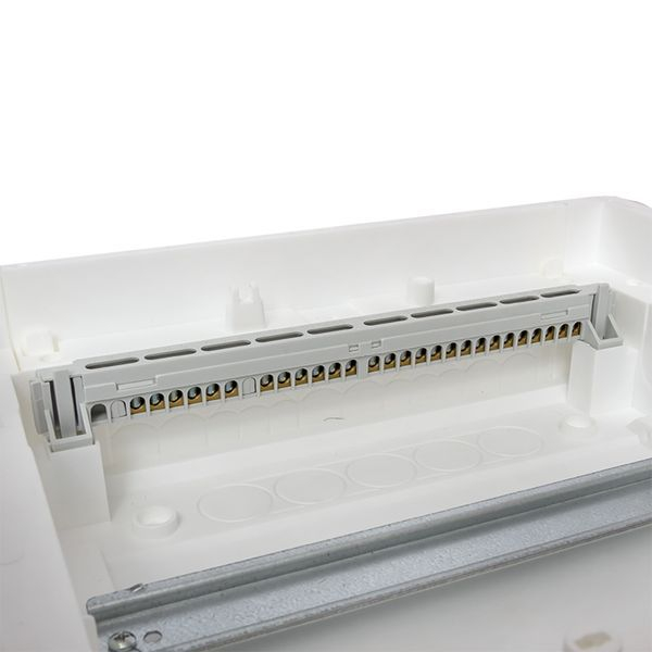 Основание комбинированного щита Nova 2 DIN-рейки + 3 монтаж. платы 5 габарит IP41 PROxima EKF nv-cbase-2+3 ТехноИмпульс