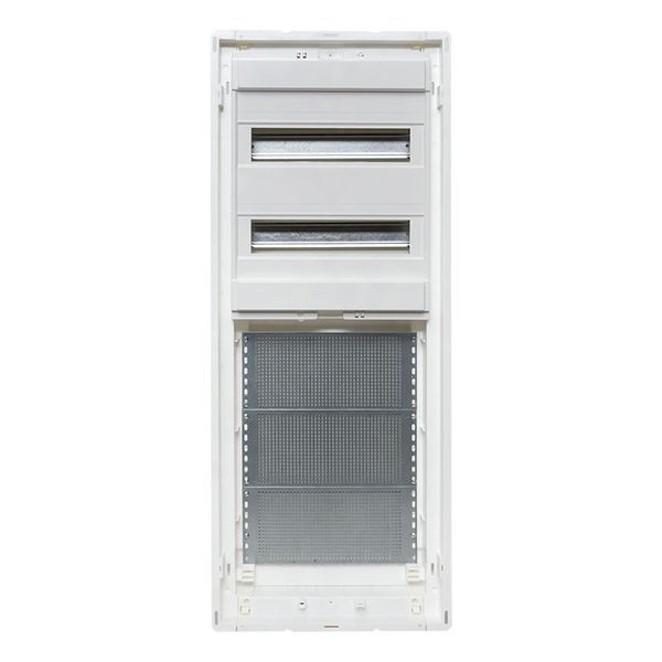 Основание комбинированного щита Nova 2 DIN-рейки + 3 монтаж. платы 5 габарит IP41 PROxima EKF nv-cbase-2+3 ТехноИмпульс