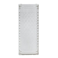 Основание комбинированного щита Nova 2 DIN-рейки + 3 монтаж. платы 5 габарит IP41 PROxima EKF nv-cbase-2+3 ТехноИмпульс