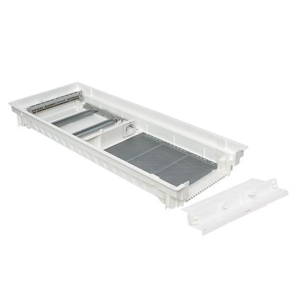 Основание комбинированного щита Nova 2 DIN-рейки + 3 монтаж. платы 5 габарит IP41 PROxima EKF nv-cbase-2+3 ТехноИмпульс