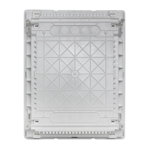 Основание силового щита Nova с DIN-рейками 24мод. IP41 PROxima EKF nv-pbase-24 ТехноИмпульс