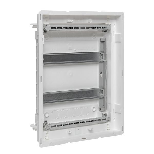 Основание силового щита Nova с DIN-рейками 24мод. IP41 PROxima EKF nv-pbase-24 ТехноИмпульс