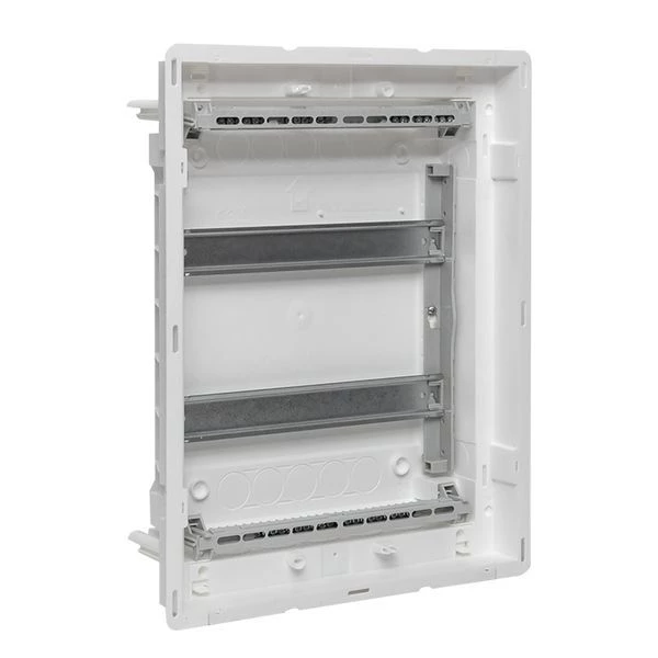 Основание силового щита Nova с DIN-рейками 24мод. IP41 PROxima EKF nv-pbase-24 ТехноИмпульс