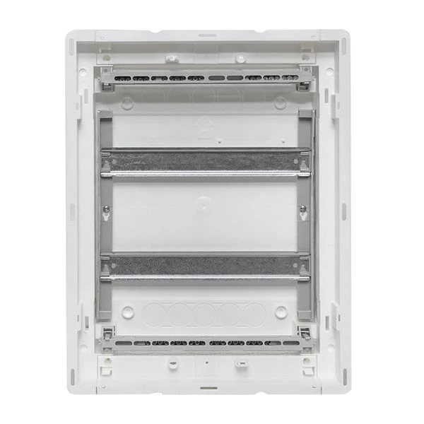Основание силового щита Nova с DIN-рейками 24мод. IP41 PROxima EKF nv-pbase-24 ТехноИмпульс