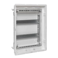 Основание силового щита Nova с DIN-рейками 24мод. IP41 PROxima EKF nv-pbase-24 ТехноИмпульс